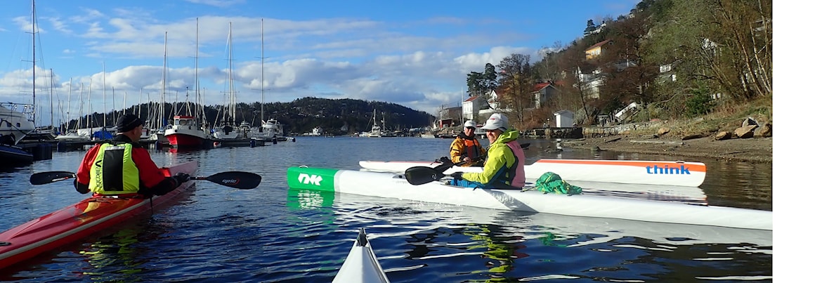 Tirsdagstrening Surfski